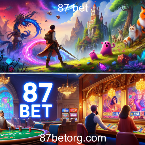 Descubra o Mundo dos Jogos de Aventura na 87 Bet