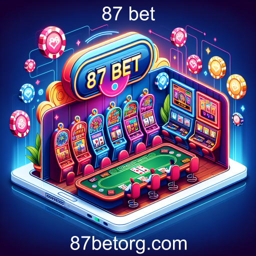 Descubra o Mundo dos Cassinos no 87 Bet