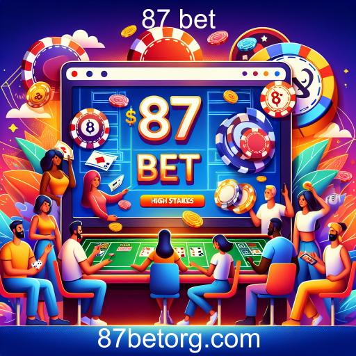 Descubra o Mundo das Altas Apostas no 87 bet