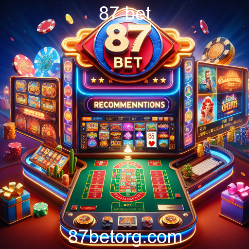 Explore a Categoria de Recomendações do 87 Bet e Aumente suas Chances de Vitória