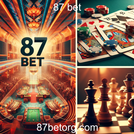 A Ascensão dos Jogos de Estratégia na 87 Bet