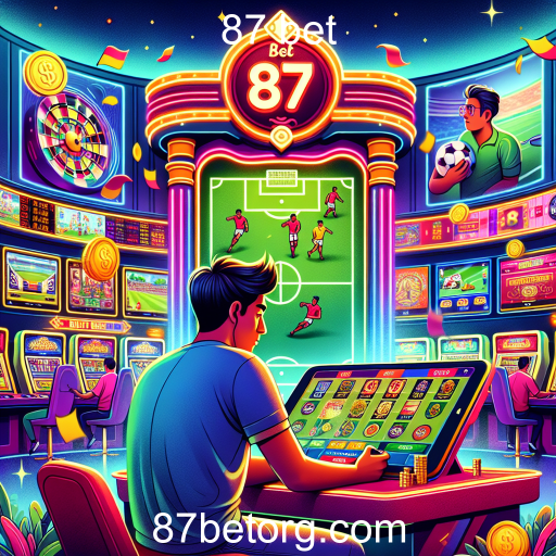 A Ascensão dos Esportes Virtuais na 87 bet